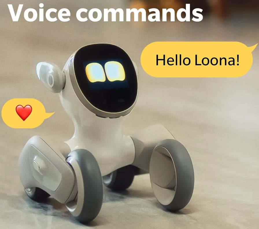 Meet Loona - Your Smart Robotic Pet
